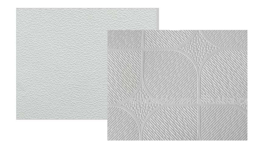 PVC Laminated Gypsum Tiles