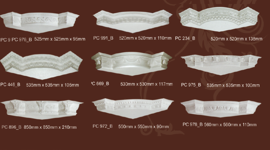 Cornice Corners